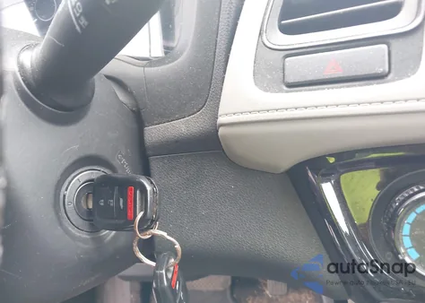 2017 Honda Hr-V Lx from USA, damaged, VIN 3CZRU6H37HG704923